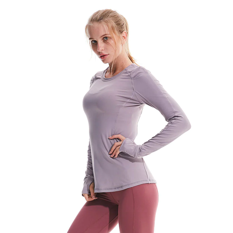 High Quality Long sleeve Yoga Fitness Sports Custom For Women