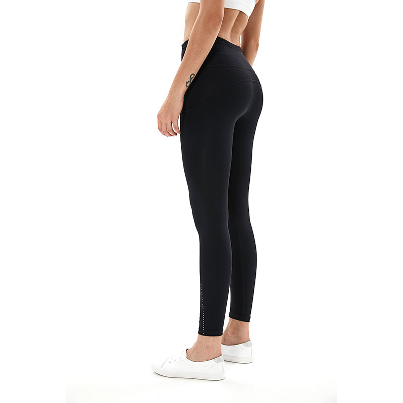wholesale high waisted leggings with tummy control for business for yoga-2
