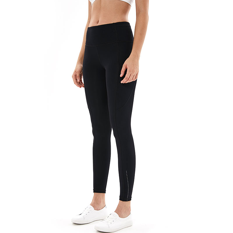 wholesale high waisted leggings with tummy control for business for yoga-1