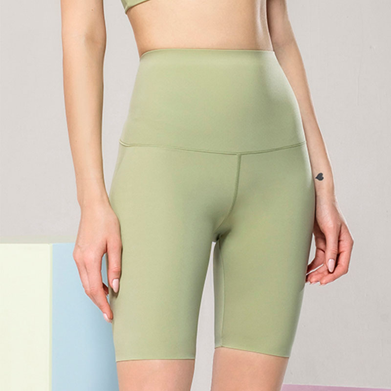 Santic cute yoga shorts suppliers for cycling-2