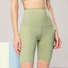 Santic wholesale yoga shorts with pockets factory for ladies