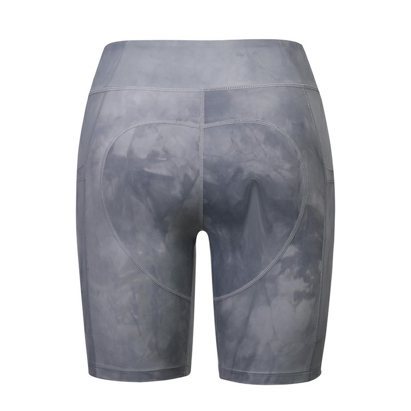 best tie dye cycling shorts company for gym-2