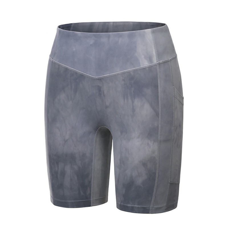 best tie dye cycling shorts company for gym-1