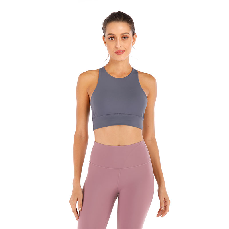 best light pink sports bra for business for ladies-1