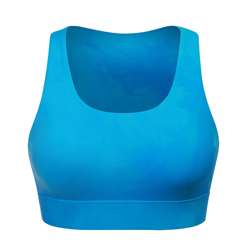 Women tie-dye Medium impact sports bra