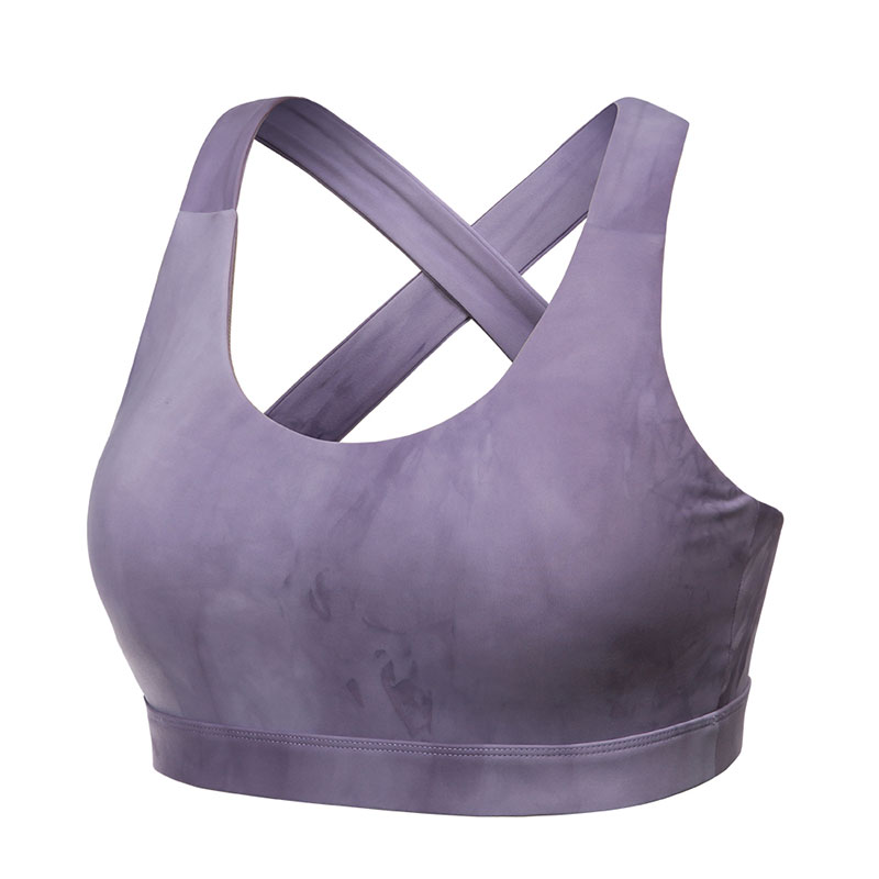 Santic full support sports bra manufacturers for yoga-1