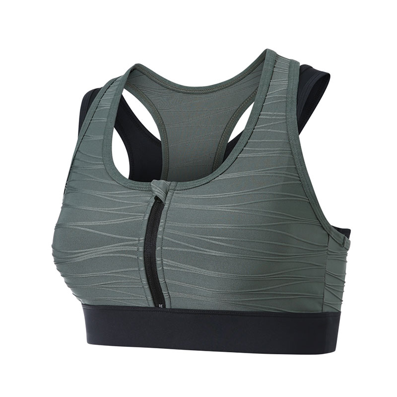 wholesale medium impact sports bra factory for cycling-1