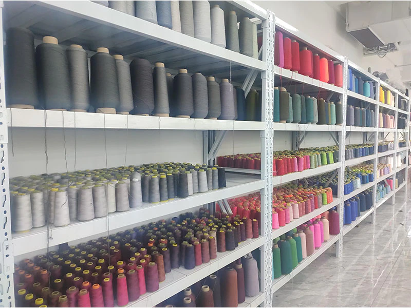 All kinds of thread on the board room