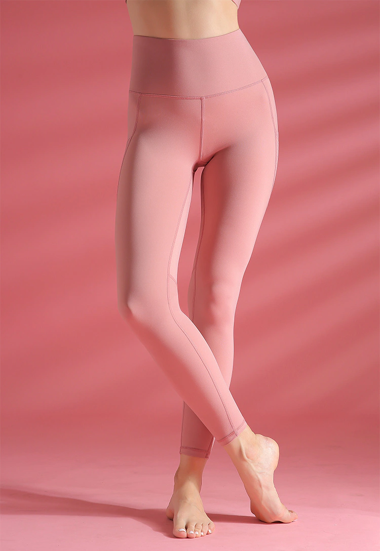 Santic custom high waisted activewear leggings manufacturers for women