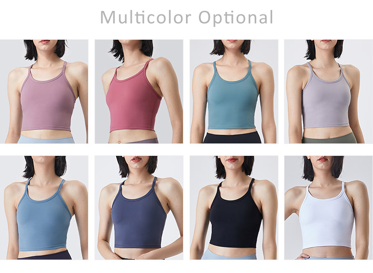 Santic high-quality comfort colors tank top manufacturers for running-1