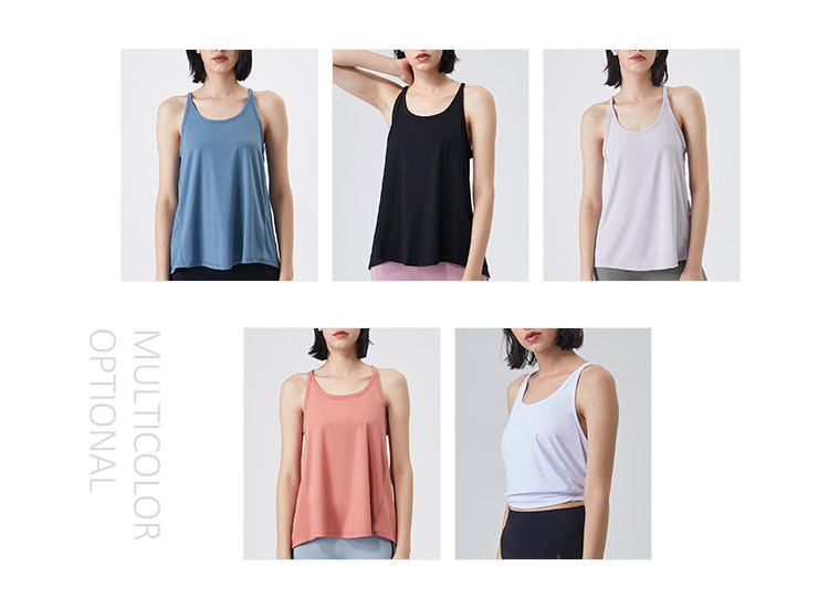 Santic blank tank top manufacturers for running-1