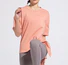 wholesale long shirts to wear with yoga pants manufacturers for ladies