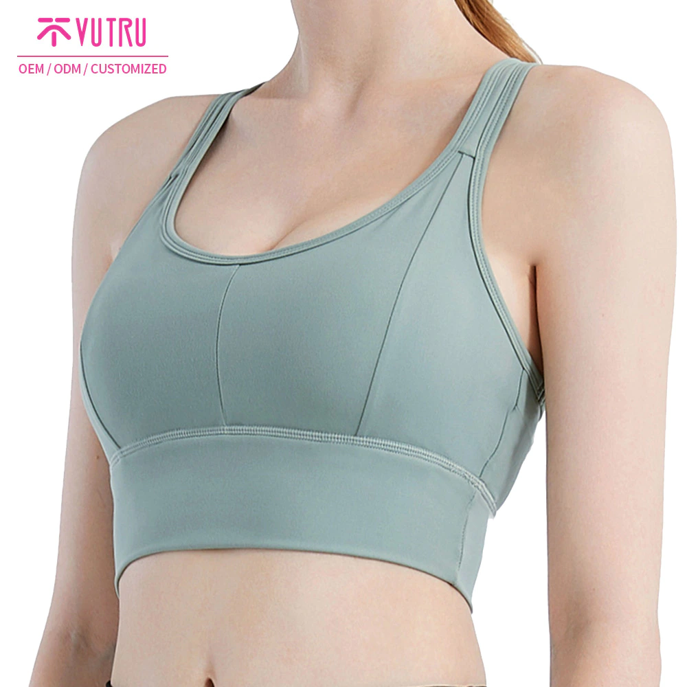 Customized Top Quality fitness sports bra Factory From China