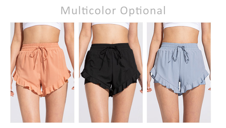 Santic high-quality yoga high waisted shorts company for ladies-1