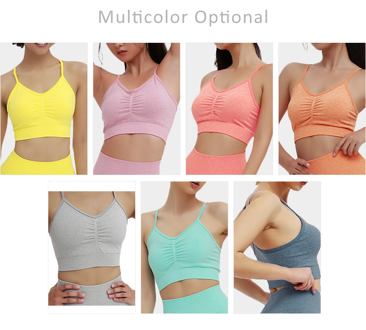 latest shock absorber sports bra for business for ladies-5