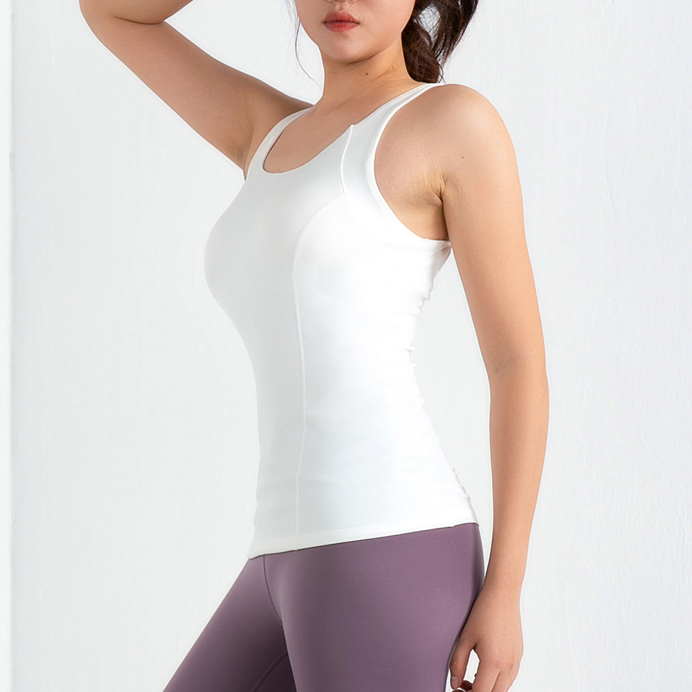 Cross Backless Yoga Shirts Workout Tank Tops for Women