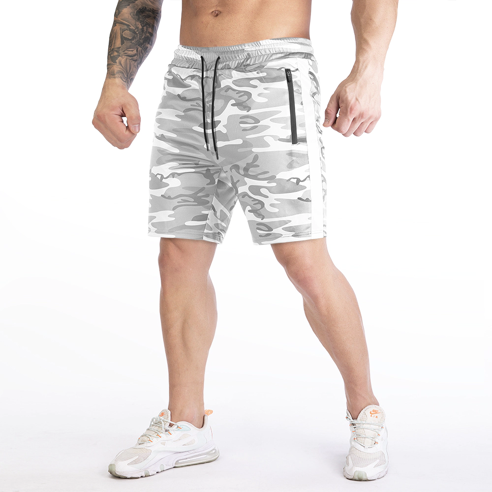 Pockets Cotton Workout Fitness Summer Clothing Design Half Pant Wholesale Workout Shorts Cargo Shorts Men