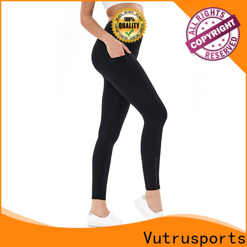 Santic custom high waisted leggings with tummy control manufacturers for training