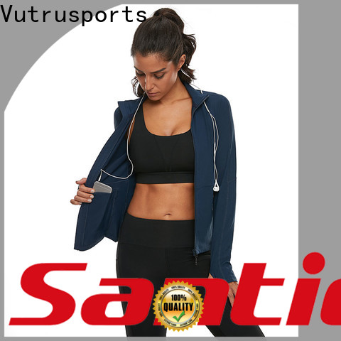 Santic custom light jackets for women suppliers for yoga