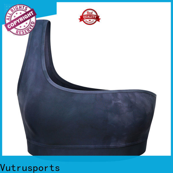 custom plus size sports bra factory for training