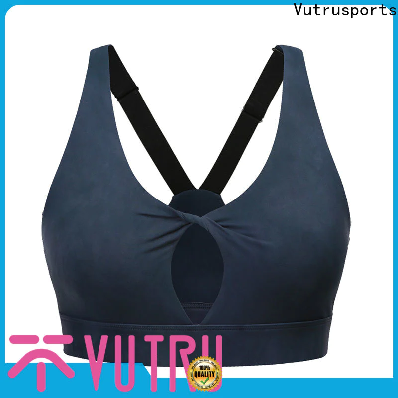 Santic latest shock absorber run sports bra suppliers for training
