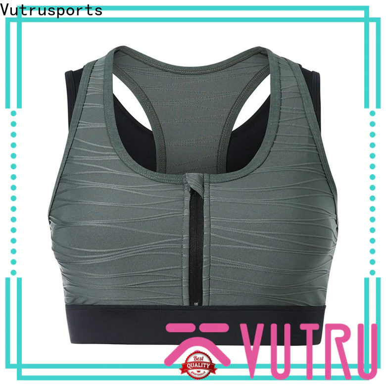 wholesale medium impact sports bra factory for cycling