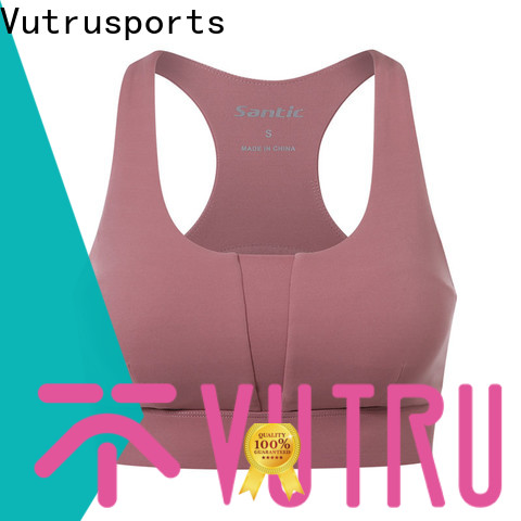 custom strappy sports bra manufacturers for running
