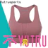 custom strappy sports bra manufacturers for running