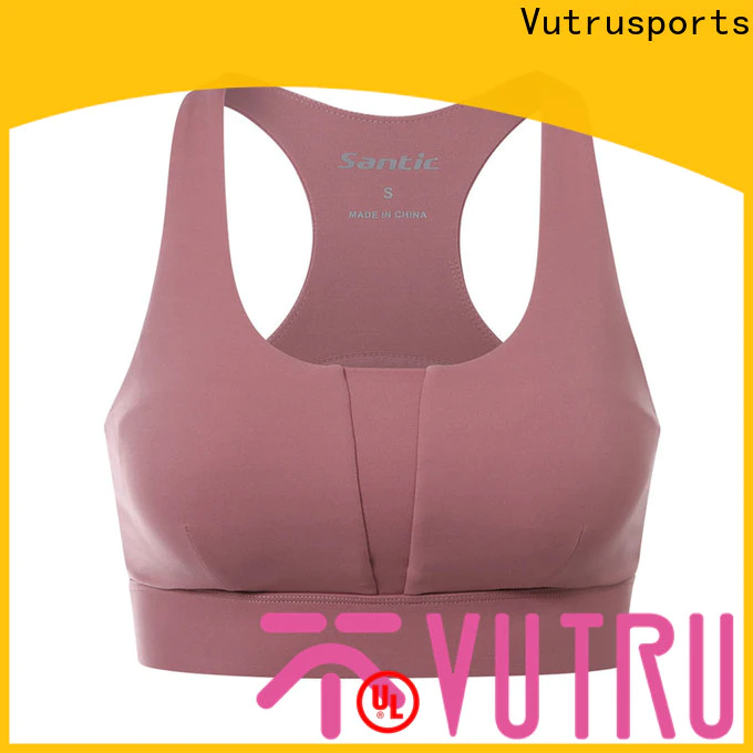 Santic one shoulder sports bra suppliers for ladies