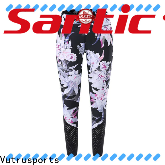 Santic seamless workout leggings manufacturers for training