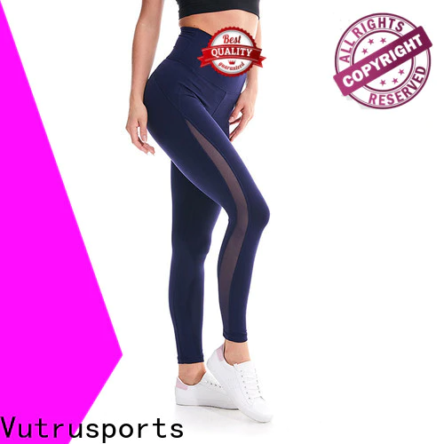 Santic high waisted workout leggings manufacturers for ladies