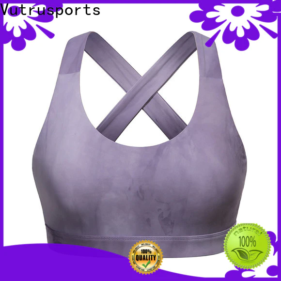 Santic full support sports bra manufacturers for yoga