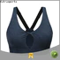 custom womens sports bra company for training