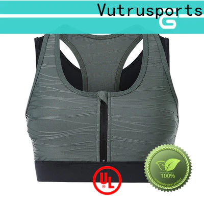 custom strappy sports bra factory for gym