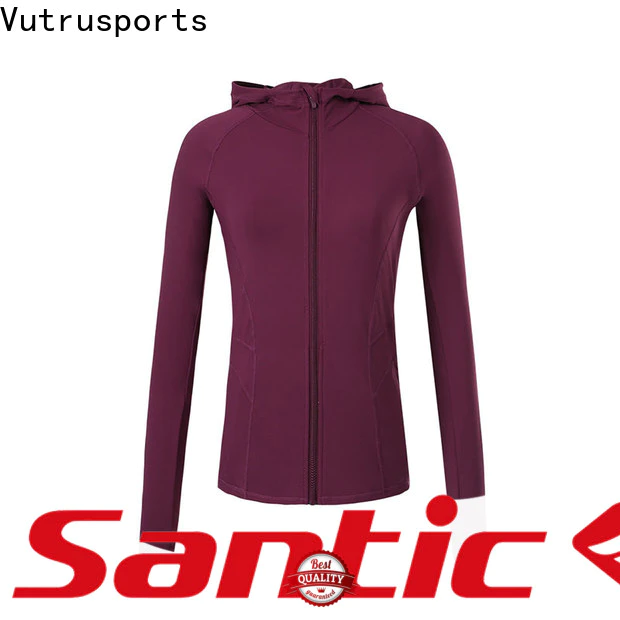 Santic best women's yoga jacket supply for women