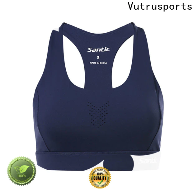 Santic wholesale high impact nursing sports bra manufacturers for women