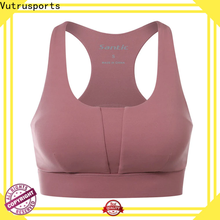 Santic high-support sport bra suppliers for cycling