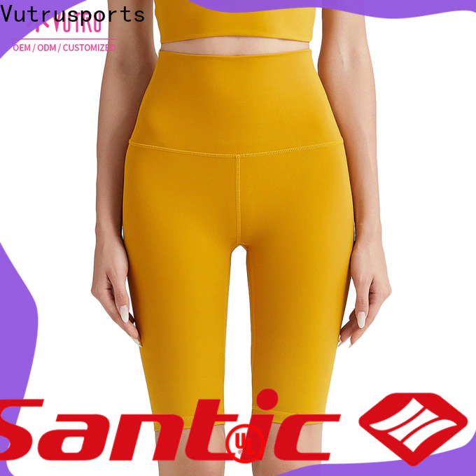 Santic yoga pants shorts supply for ladies