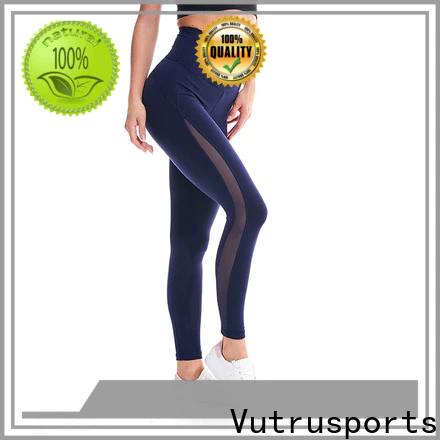 latest high waisted black leggings company for ladies