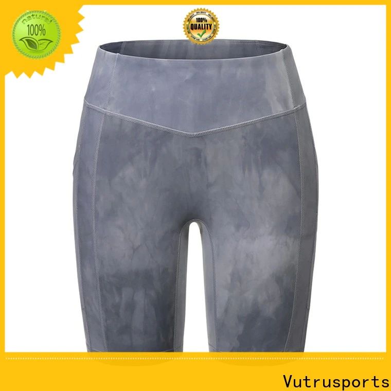 wholesale yoga short factory for cycling