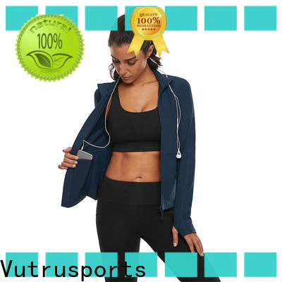 Santic custom sports jackets suppliers for running