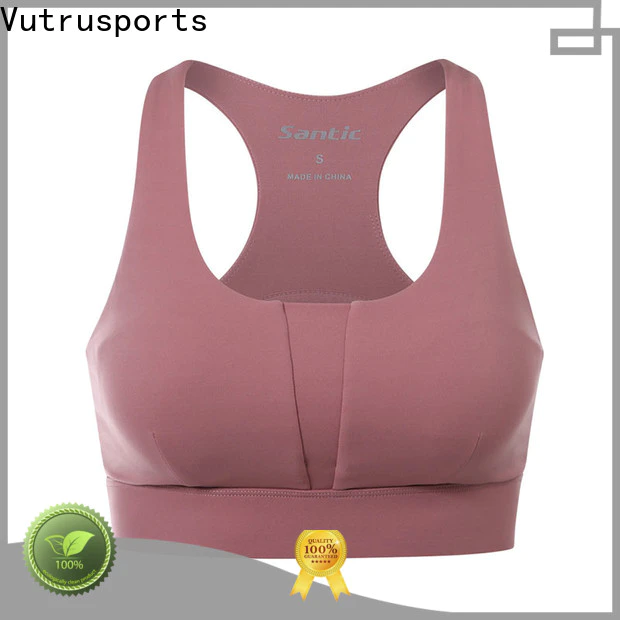 Santic medium support sports bra manufacturers for women