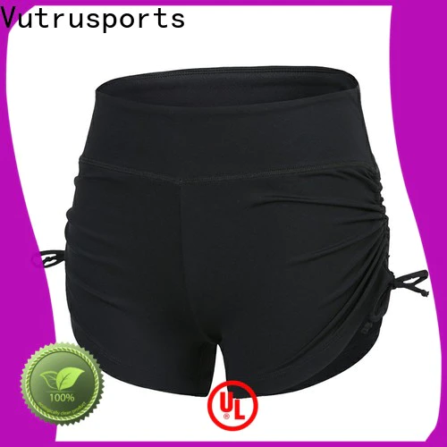 Santic wholesale high waisted cycling shorts supply for training