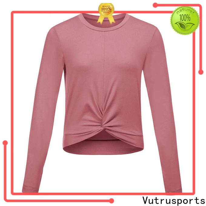 Santic high-quality yoga tops long sleeve manufacturers for yoga