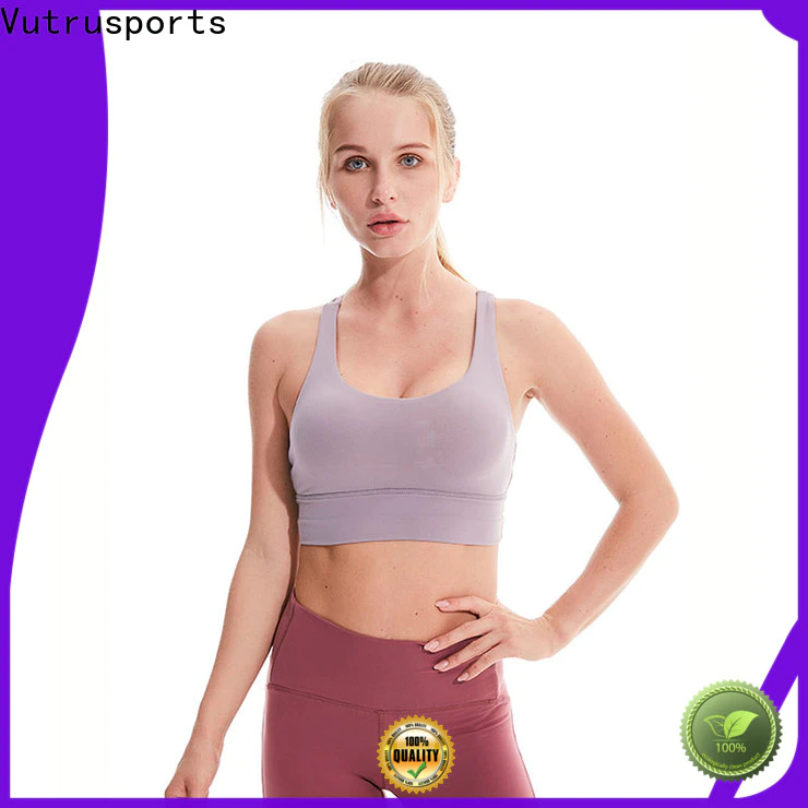 wholesale plus size sports bra factory for cycling