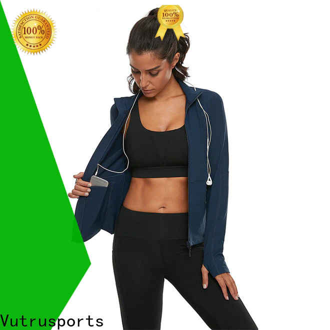 high-quality gym jacket womens suppliers for running