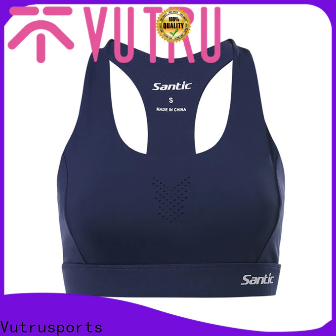 Santic best sports bra for gym suppliers for cycling