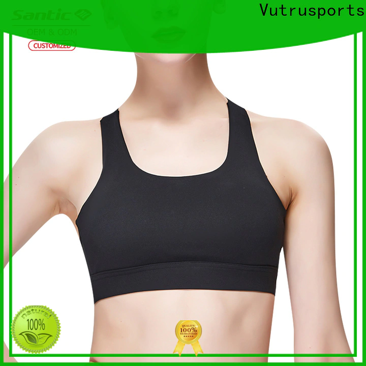 Santic best extra high impact sports bra supply for running