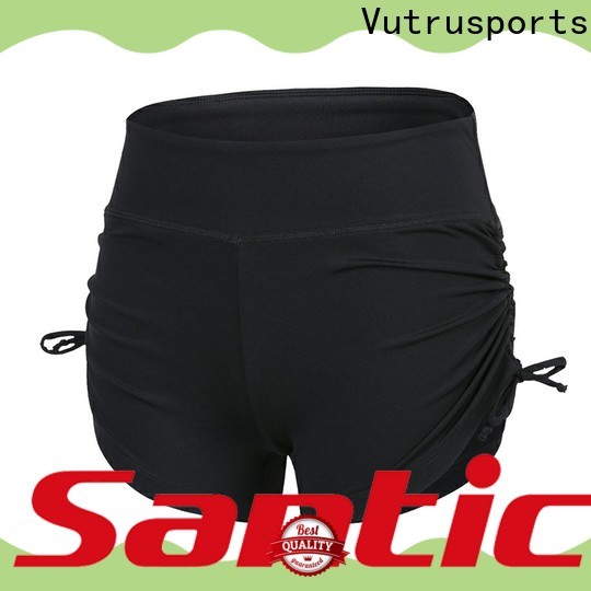 Santic wholesale yoga shorts ladies company for running