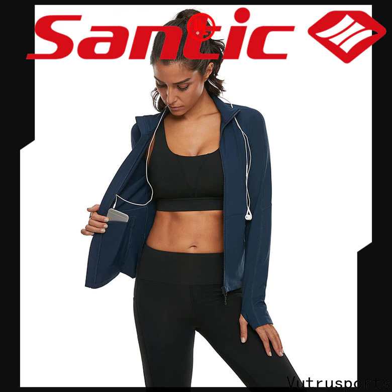 Santic New running jacket women company for cycling